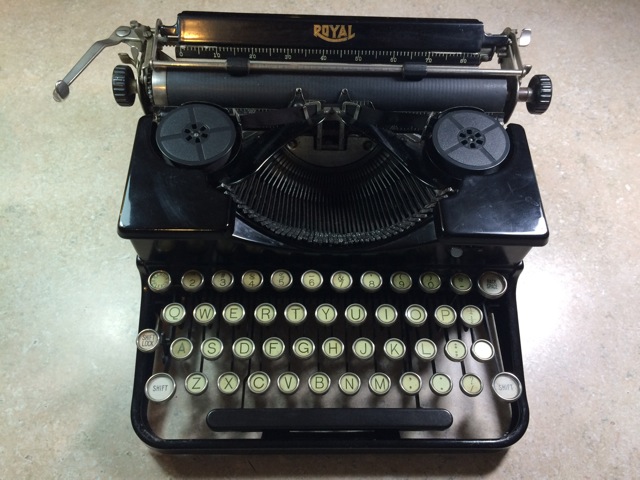 Essay typing machine
